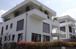 Mehrfamilienwohnhäuser